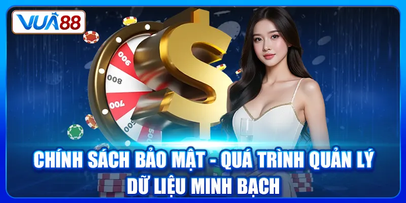 Chính Sách Bảo Mật - Quá Trình Quản Lý Dữ Liệu Minh Bạch