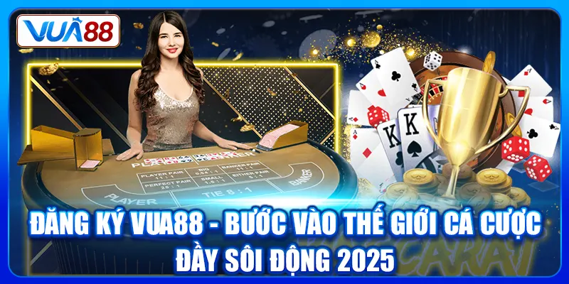 Đăng Ký Vua88 - Bước Vào Thế Giới Cá Cược Đầy Sôi Động 2025