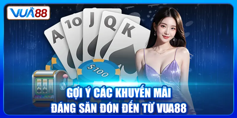 Gợi ý các khuyến mãi đáng săn đón đến từ Vua88