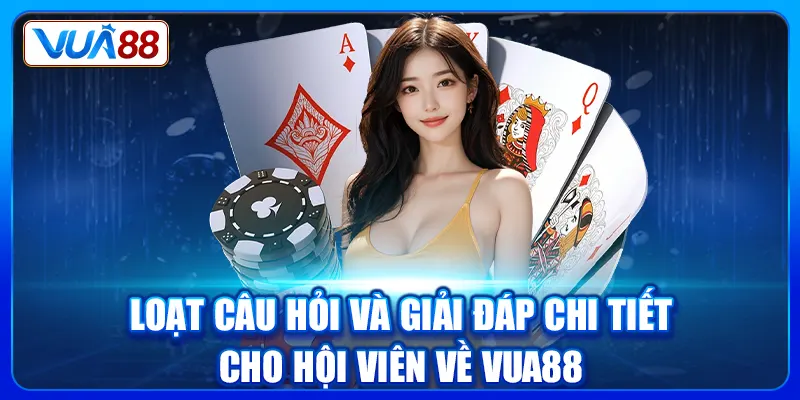 Loạt câu hỏi và giải đáp chi tiết cho hội viên về Vua88
