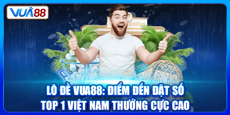 Lô Đề Vua88: Điểm Đến Đặt Số Top 1 Việt Nam Thưởng Cực Cao
