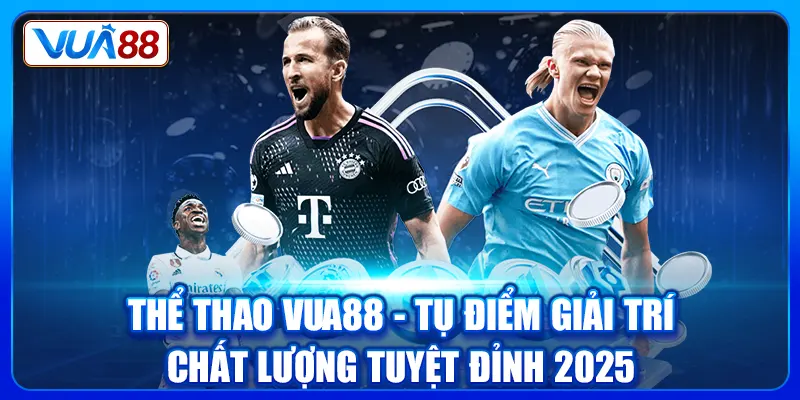Thể Thao Vua88 - Tụ Điểm Giải Trí Chất Lượng Tuyệt Đỉnh 2025