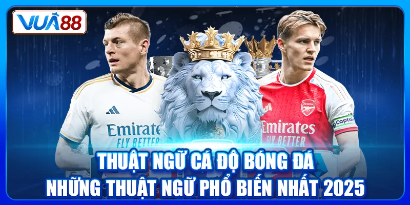 Thuật Ngữ Cá Độ Bóng Đá - Những Thuật Ngữ Phổ Biến Nhất 2025